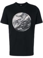 Ps By Paul Smith - Silver-tone Logo Print T-shirt - Men - Cotton - Xl, Black, Cotton