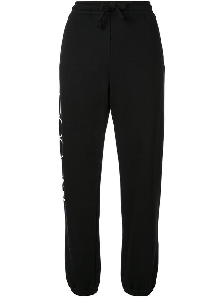 Gucci Logo Track Pants - Black
