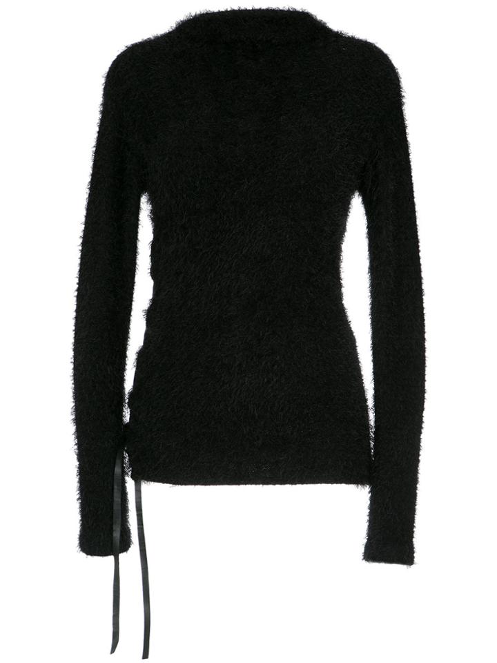Uma Raquel Davidowicz Funnel Neck Sweater - Black