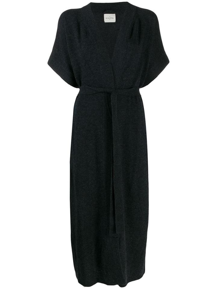 Le Kasha Oslo Cardi-coat - Grey