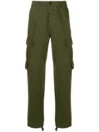Acne Studios Workwear Cargo Trousers - Green