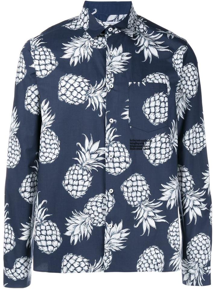 Valentino Cotton Pineapple Shirt