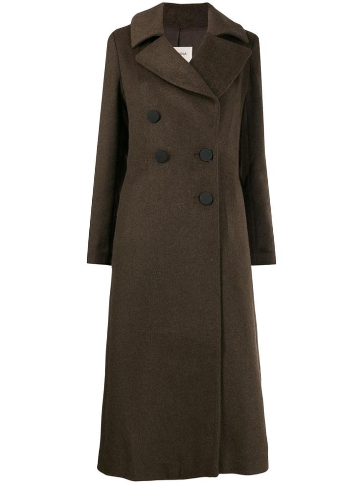 Jovonna Soula Coat - Brown