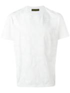 Valentino Rockstud Camustars T-shirt, Men's, Size: Xl, White, Cotton