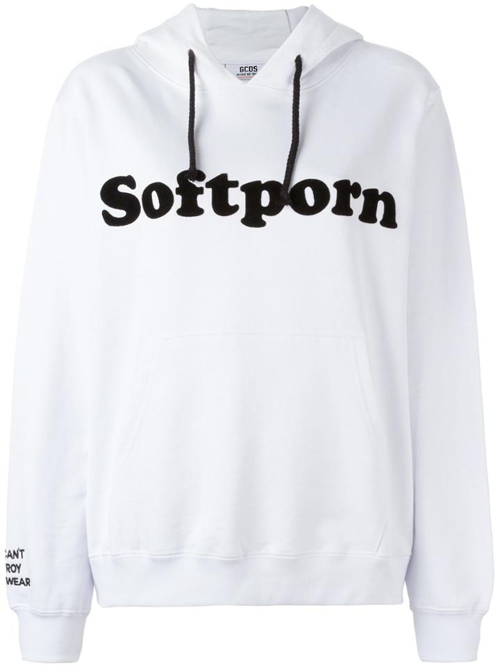 Gcds 'softporn' Hoodie - White