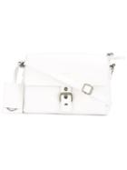 Marsèll - Buckle Detail Crossbody Bag - Women - Leather - One Size, Women's, White, Leather