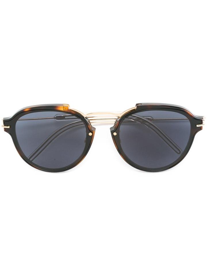 Dior Eyewear 'eclat' Sunglasses - Metallic