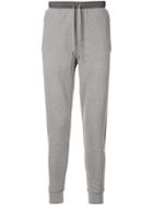 Kent & Curwen Straight Leg Track Trousers - Grey