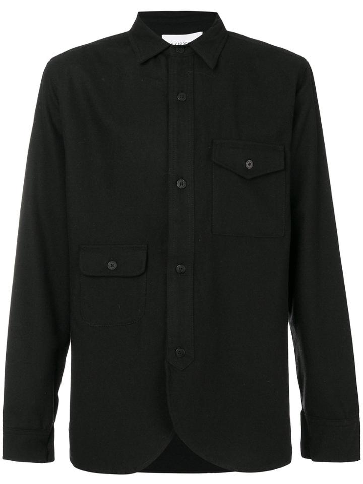Han Kj0benhavn Classic Fitted Shirt - Black