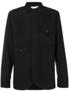 Han Kj0benhavn Classic Fitted Shirt - Black
