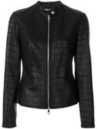 Desa 1972 Slim-fit Panelled Jacket - Black