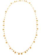 Marie Helene De Taillac 22kt Sequin Necklace