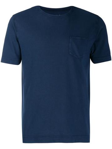 Circolo 1901 Classic T-shirt With Pocket - Blue
