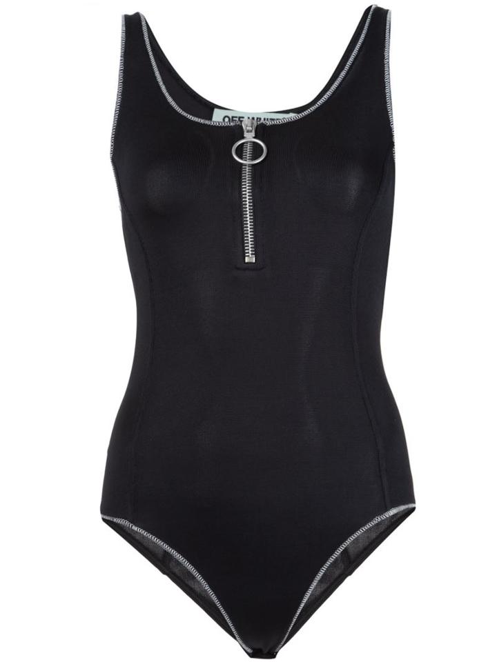 Off-white Zip Detail Body