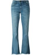 Current/elliott 'superloved' Bootcut Jeans, Women's, Size: 26, Blue, Cotton/polyester/spandex/elastane