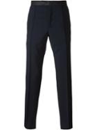 Alexander Mcqueen Contrast Waistband Trousers