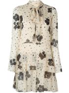 See By Chloé Floral Print Tiered Dress