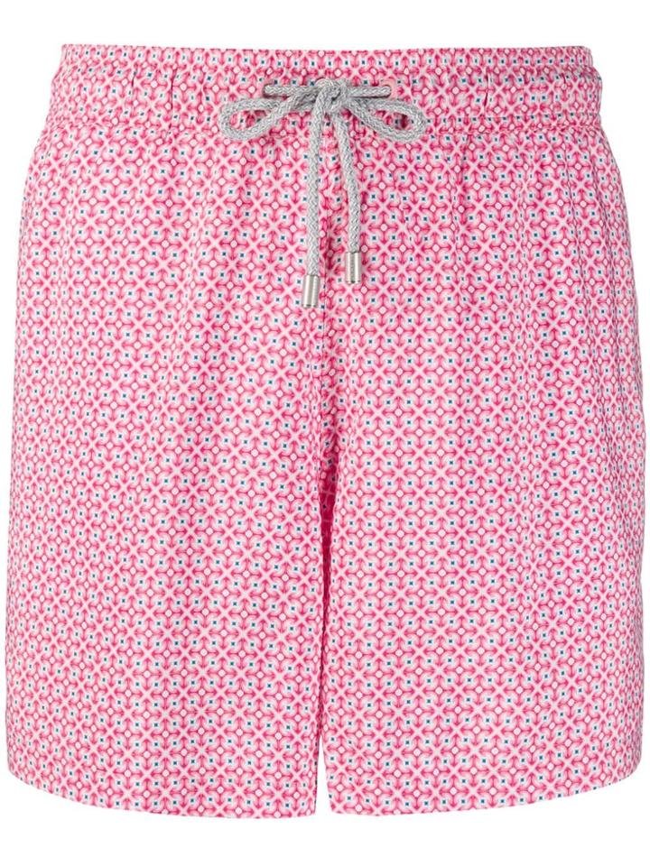 Bluemint La Cave Print Swim Shorts - Pink