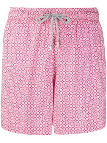 Bluemint La Cave Print Swim Shorts - Pink