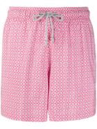 Bluemint La Cave Print Swim Shorts - Pink