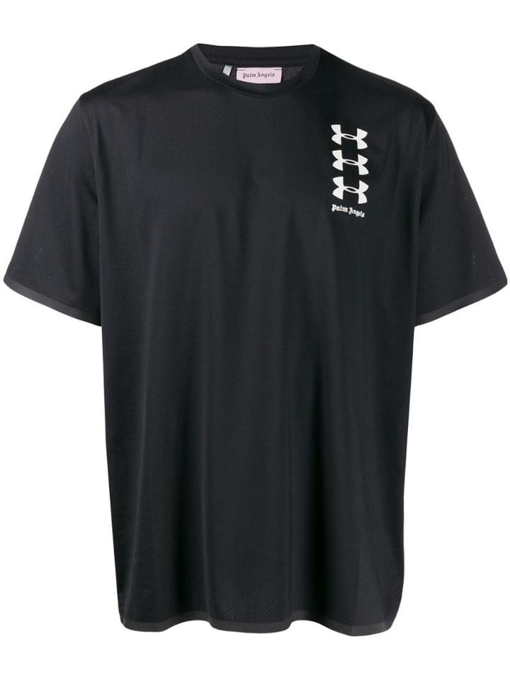Palm Angels X Under Armour Recovery T-shirt - Black