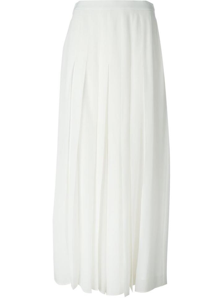 Givenchy Pleated Wide Leg Trousers