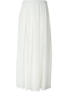 Givenchy Pleated Wide Leg Trousers