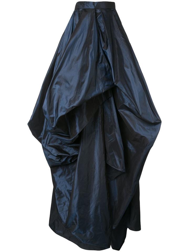 Rubin Singer Evening Full Skirt - Blue