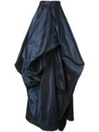 Rubin Singer Evening Full Skirt - Blue