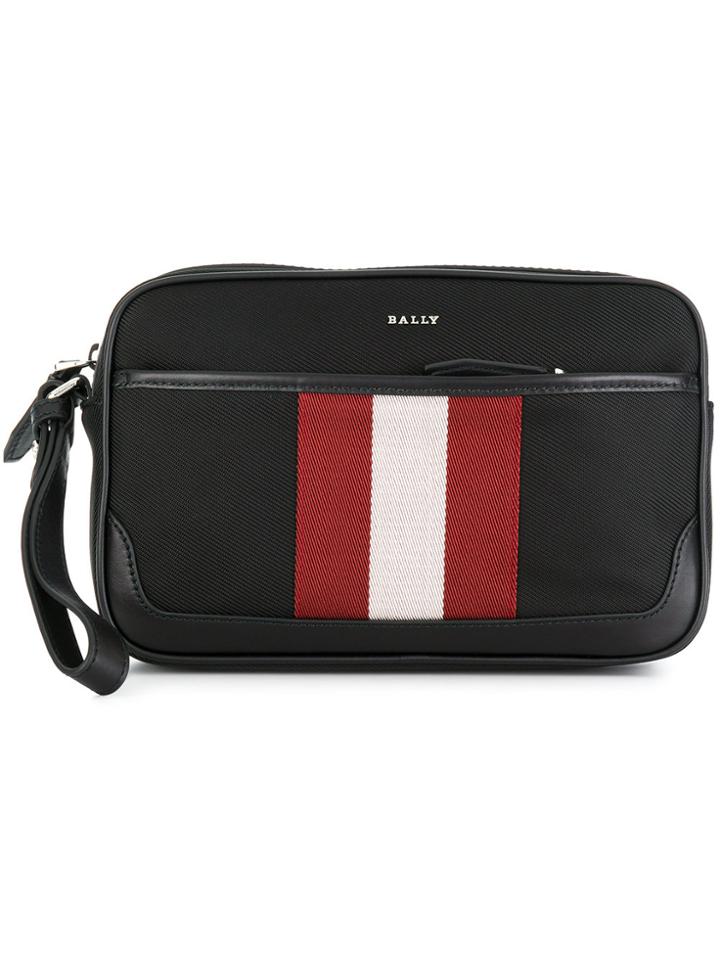 Bally Caliros Wristlet Bag - Black