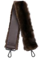 Max Mara Tirso Leather Strap - Brown