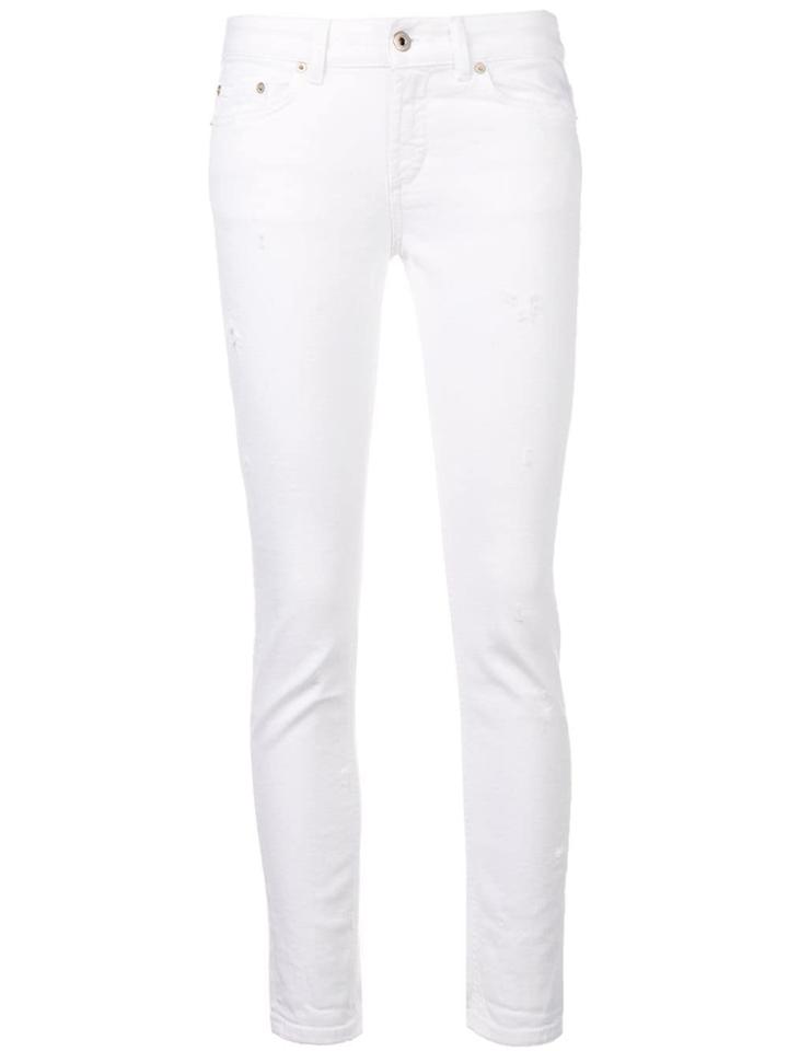 Dondup Monroe Jeans - White