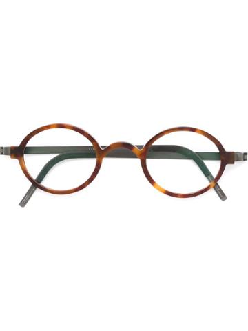 Lindberg Round Frame Optical Glasses