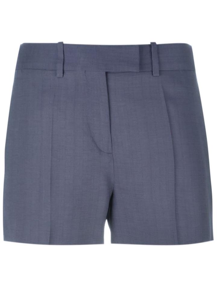 Maison Margiela Tailored Shorts, Women's, Size: 44, Grey, Cotton/viscose/acetate