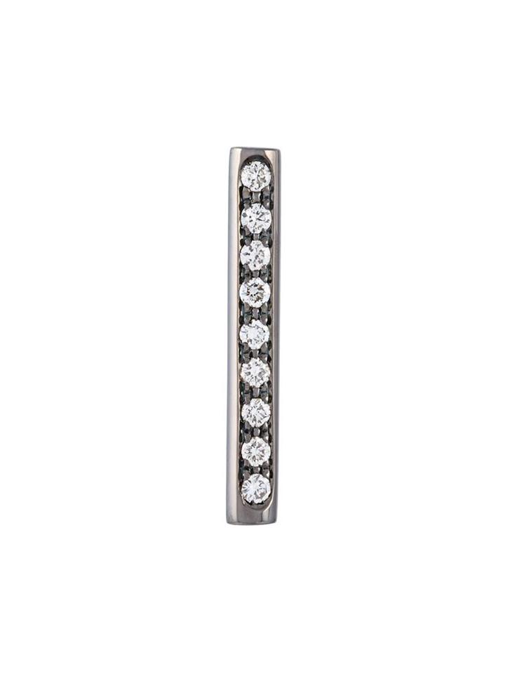 Roberto Marroni Solid Bar Diamond Earring