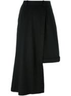 Marios Asymmetric Wide Leg Shorts