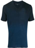 John Varvatos Ombre T-shirt - Blue