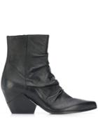 Strategia Jazz Ankle Boots - Black