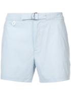 Katama D-ring Chino Shorts - Blue