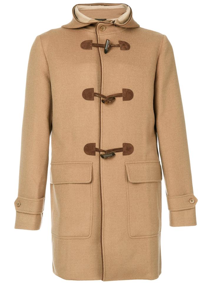 Loro Piana Classic Parka Jacket - Brown