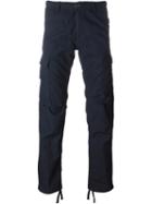 Carhartt Cargo Slim Trousers, Men's, Size: 31, Blue, Cotton