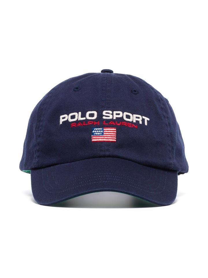 Polo Ralph Lauren Prl Logo Cap Nvy - Blue