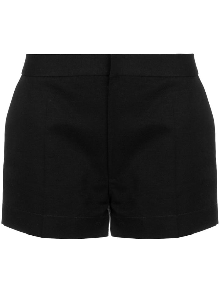 Barbara Bui Classic Fitted Shorts - Black