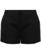 Barbara Bui Classic Fitted Shorts - Black