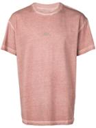 A-cold-wall* Logo Print T-shirt - Pink