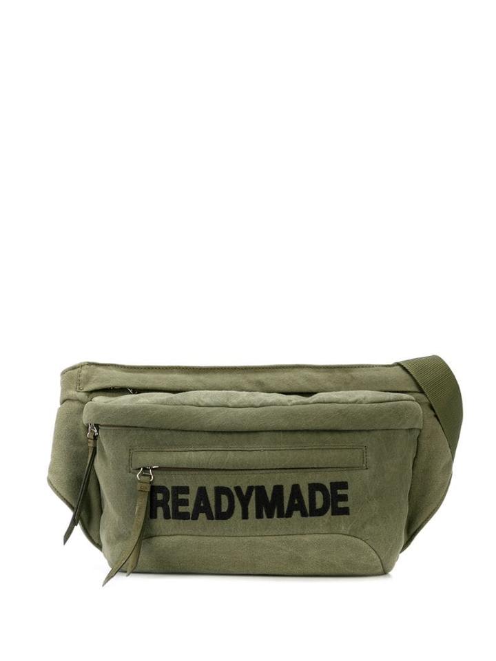 Readymade Logo Belt Bag - Green