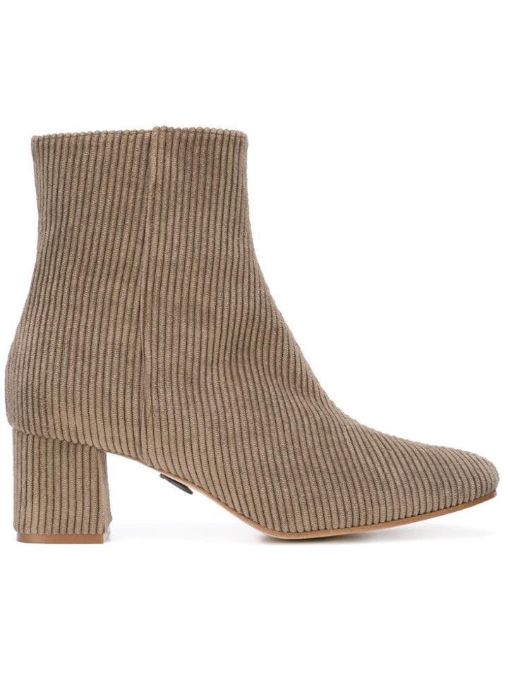 Ritch Erani Nyfc Tiffany Boots - Nude & Neutrals