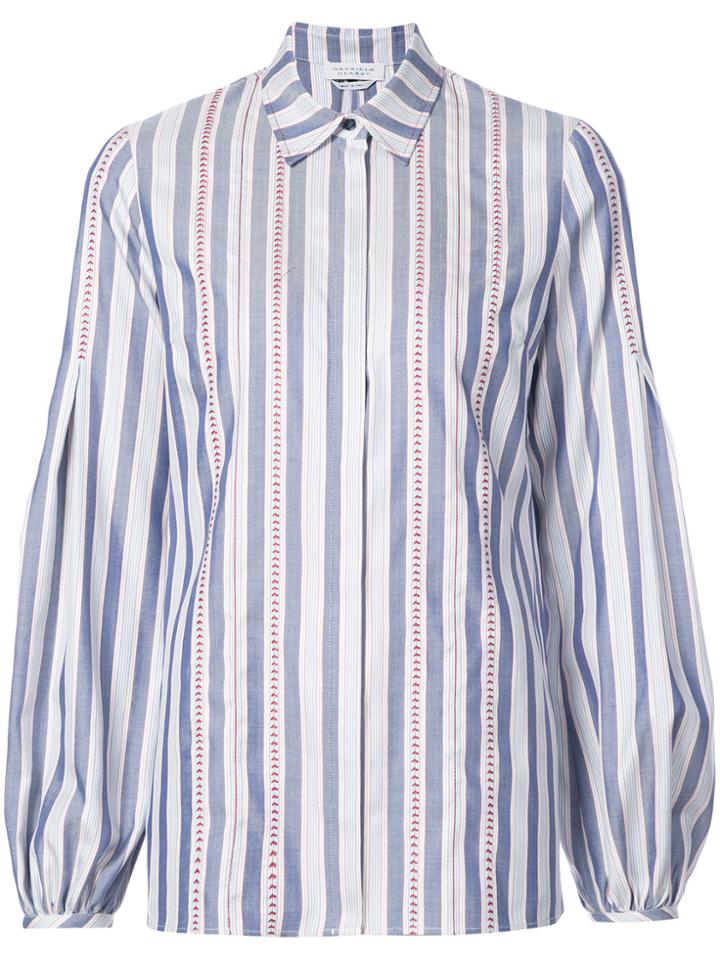 Gabriela Hearst Button Down Blouse - Blue