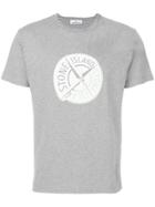 Stone Island Logo T-shirt - Grey