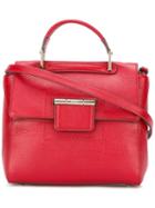 Furla Artesia Top Handle Bag, Women's, Red, Leather